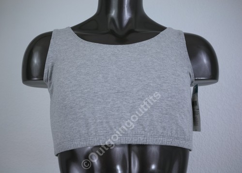 Confezione 1 Reggiseno Sportivo Donna Fruit of the Loom NUOVO Grigio Taglia 44