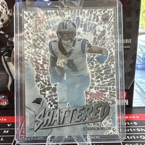 2025 Topps Signature Tetairoa McMillan Base (RAW)