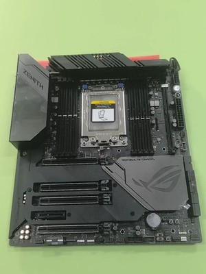 FOR ASUS ROG ZENITH EXTREME DDR4*8 128GB AMD SocketTR4 ATX Motherboard Test OK