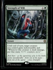 Strength of Will - 0118 - Marvel's Spider-Man MTG - NM/M - English