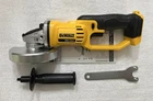 New Dewalt DCG412B 20V 20 Volt Max 4-1/2" Cordless Cut Off Tool Angle Grinder