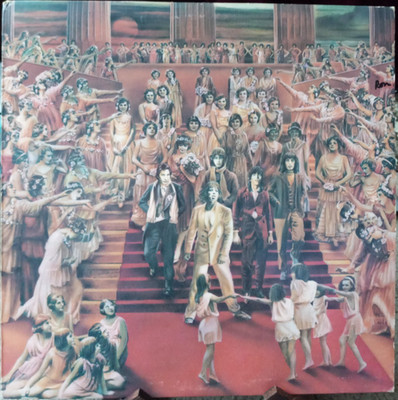 ROLLING STONES - It's Only Rock 'N Roll (1974) [VINYL EX / SLEEVE VG] COC 79101
