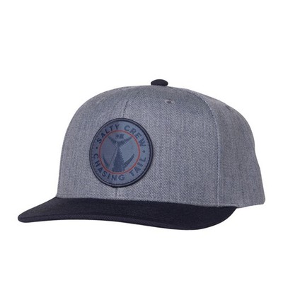SALTY CREW TAILGATE SNAPBACK CAP MINERAL BLUE/SLATE