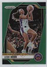 2024 Panini Prizm WNBA Green Prizm Lexie Brown #110 2l4