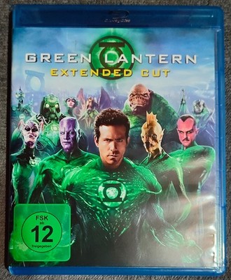 Green Lantern (2011) (Extended Cut) - Ryan Reynolds - Blu-ray