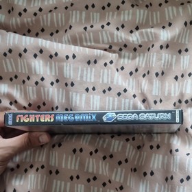 Fighters Megamix SEGA Saturn PAL (1996) Fighting Game, Manual, Multiplayer