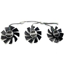 Pair Cooling Fans for ZOTAC RTX3060 3060ti Thunderbolt GE PRO Graphics Card