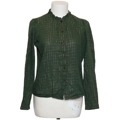 Sissy-Boy, Bluse, Größe: XS, WW19_BLOUSE_SAIME, Grün/Mehrfarbig #gKV