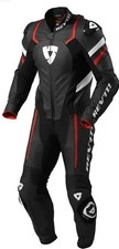 TUTA PELLE UOMO RACING 1 PEZZO MOTO GP BIKER NUOVA