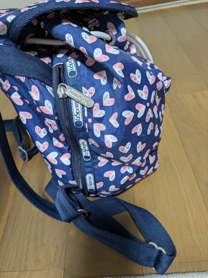 Lesportsac Heart Pattern Small Backpack - image 6