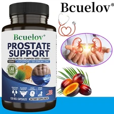 Prostate Support - With Saw Palmetto - Supports Prostate And Urinary Health