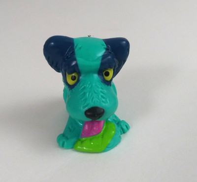 The Ugglys Pet Shop Series 2 Putrid Pets Grossest Blue Scare-dale Terrier Rare