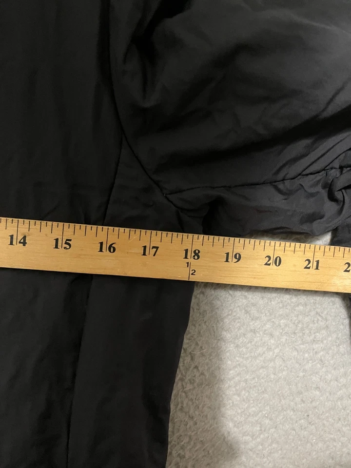Chaqueta Uniqlo Mujer Talla Pequeña Negra Plumón Puffer Ligera Embalable Foto 4 de 4