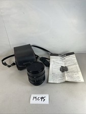 Sigma Fisheye 1:2.8 F=16 mm Canon FD obiettivo fotocamera pellicola 35 mm fotografia 19C45