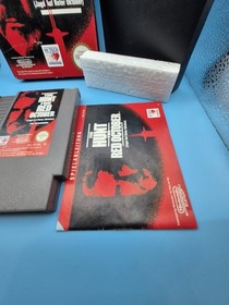 The Hunt for Red October pal Nintendo NES embalaje original Cib