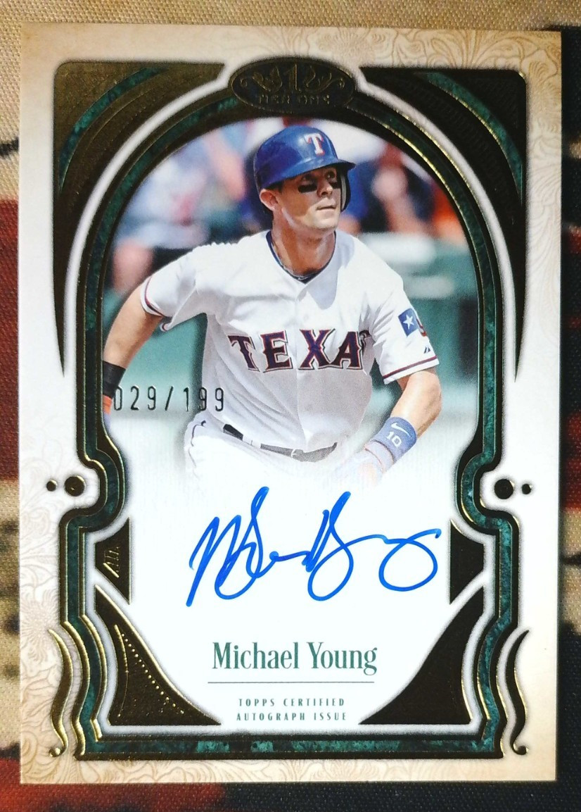 2026 TOPPS TIER ONE MICHAEL YOUNG #T1TA-MY TIER ONE TALENT AUTO /199