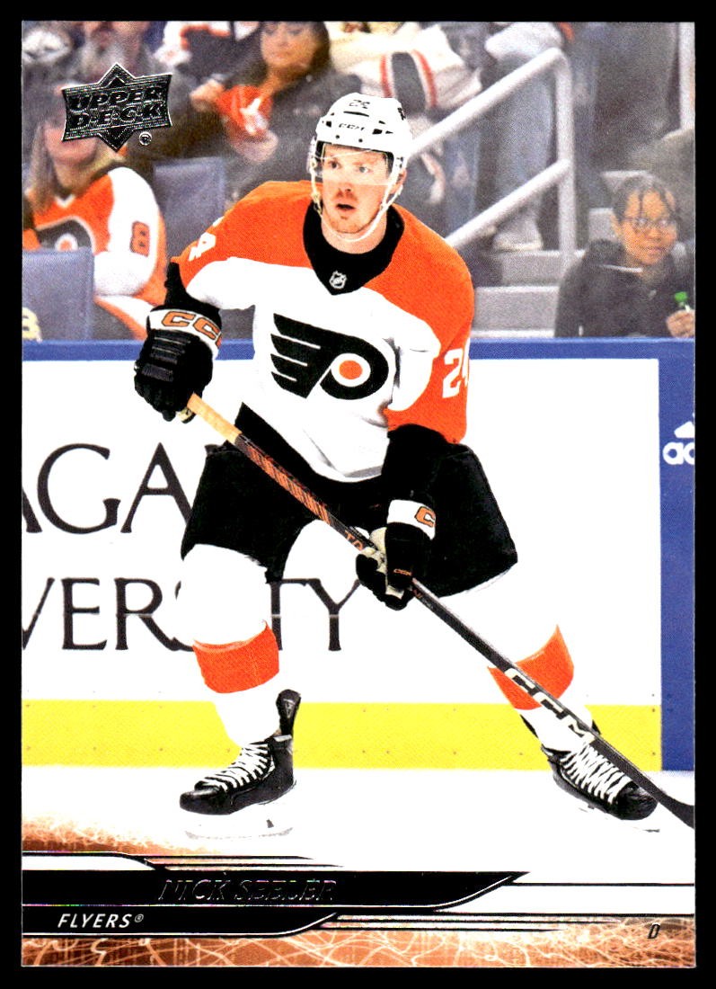 2024-25 Upper Deck #598 Nick Seeler Philadelphia Flyers Hockey