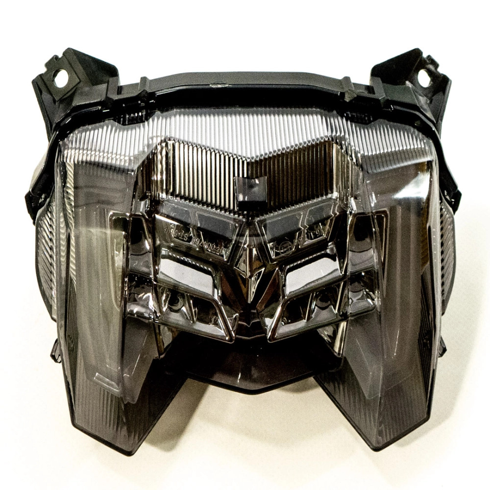 Feu LED Yamaha MT09 fumé clignotants intégrés 2017-2020 éclairage arrière moto