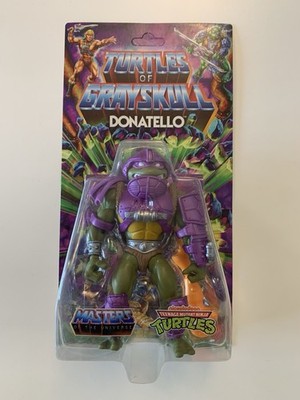 Masters Of The Universe Origins Donatello Mattel Motu Motuc Movie TMNT