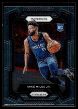 Mike Miles Jr. 2023-24 Panini Prizm Rookie Card #295