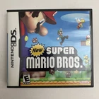 New Super Mario Bros. Nintendo DS Game CIB Complete - Tested Working
