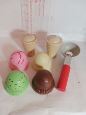 Lot - Melissa  Doug Scoop  Serve Ice Cream Counter Replacement Parts