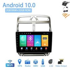 Android 12 9" Car Stereo Radio for 2002-13 Peugeot 307 307CC 307SW GPS NAVI BT
