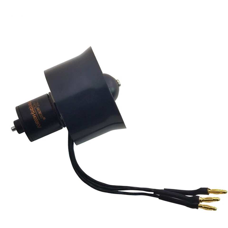 30mm Ducted Fan 14000KV Brushless Motor 2S V for RC Mini Ducted EDF Jet AirPlane - Image 3 of 4