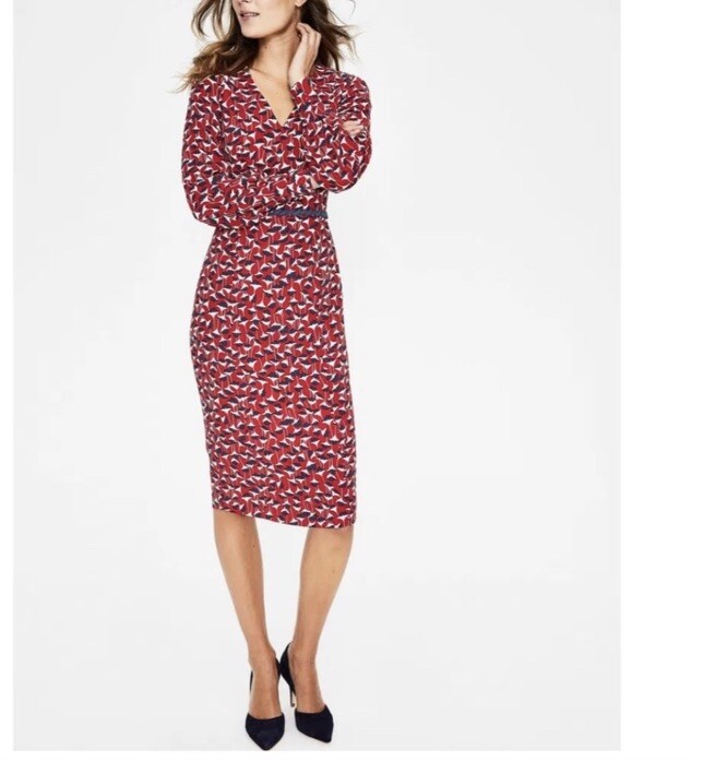 knit dress and cardigan set Cardigan & Midi Dress Set main image 1