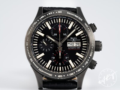 *Rare* BALL Fireman Storm Chaser Black DLC Limited Edition Day