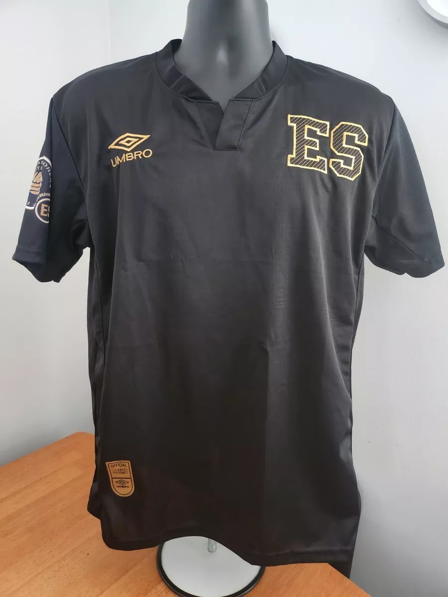 Umbro el salvador jersey black sale