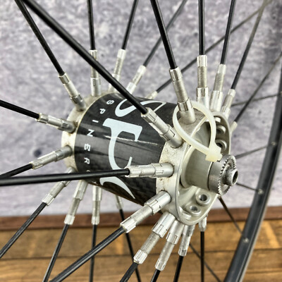 SPINERGY スピナジー SPOX 700c ホイール前後セット Spinergy SpoX TUBULAR Front Wheel 700c 100 mm Carbon Fiber