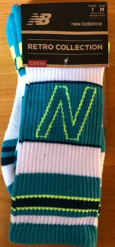 New Balance Crew Socken Unisex Retro Kollektion M Herren 7,5-9 Damen 6-10 Schuhgröße - Bild 12 von 16