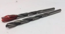 #12D Lot of 2 MORRIS WOOD TOOL (3/16)" RH Drill Bit - 2 Flute, Forstner-Point