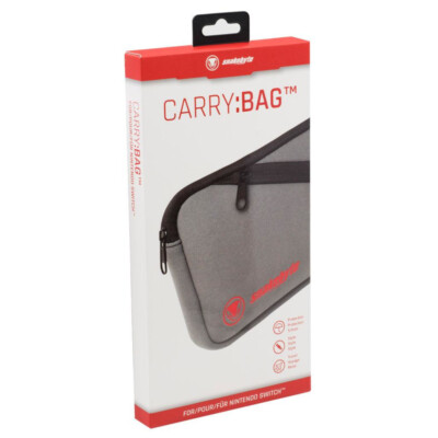 snakebyte Neopren Tasche für Nintendo Switch - Tragetasche für Konsole und