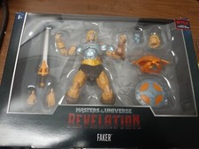 Les Maîtres De L'Univers  Masters Of The Universe Masterverse Vintage Collection Action Figurine Faker 18 Cm