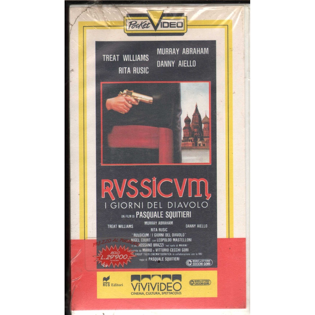 Russicum I Giorni Del Diavolo VHS Pasquale Skitieri Univideo - DGVS10002 Sigill