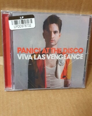 Panic! At The Disco Viva Las Vengeance Brand NEW CD (Case May Have Minor Cracks)