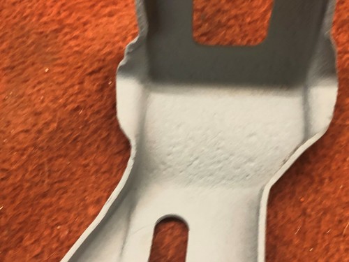 1970 74 CHALLENGER CUDA OEM REAR OF FENDER MOUNTING BRACKET DRIVER LEFT AAR T/A - Picture 2 of 5
