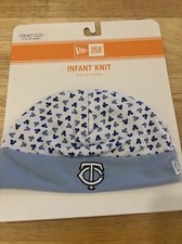 New Era Hat, Infant Knit 6-12 Months, TC Minnesota Twins - Blue - Mickey Mouse