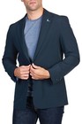 NEW TAILORBYRD $325 NAVY UNCONSTRACTED TRAVELER BLAZER SPORT COAT SZ 42R