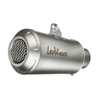 Leovince 15254U Auspuff Marmitta LV-10 Inox Ducati Scrambler 800 21-22