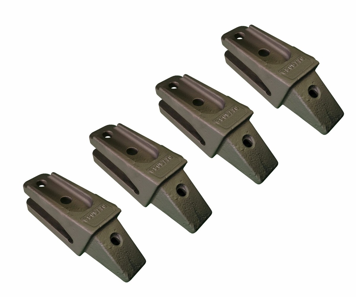 肉 ひき 4 - Hensley Style Mini Excavator Bolt On Shank, Fits 5/8