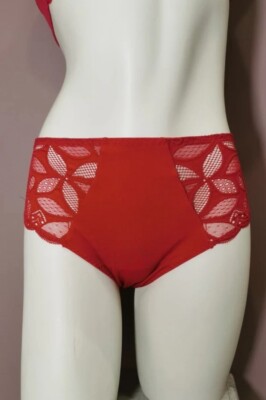 Antigel H17 Stricto Sensuelle High Waist Brief Stricto Rouge