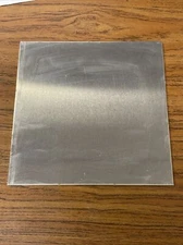 1/8” .125 5052 Aluminum Sheet plate heatsink DIY 8.35"x8.10" 5052 alloy