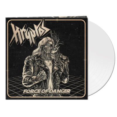 KRYPTOS - Force Of Danger - limited white Vinyl LP - NEU NEW