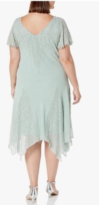 sachin and babi light blue dress J Kara Women's Petite Hanky Hem Short Cocktail Dress size 10P
