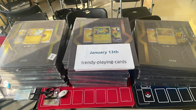 a box】Pokemon&VW ID.3 Limited Promo Card Gift Box S-Chinese Foil