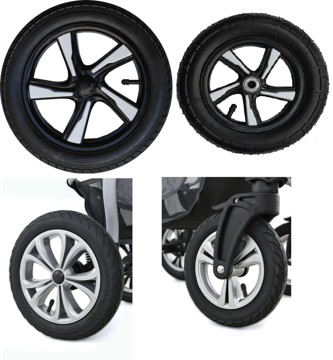 Replacement wheels 2025 for dolls pram