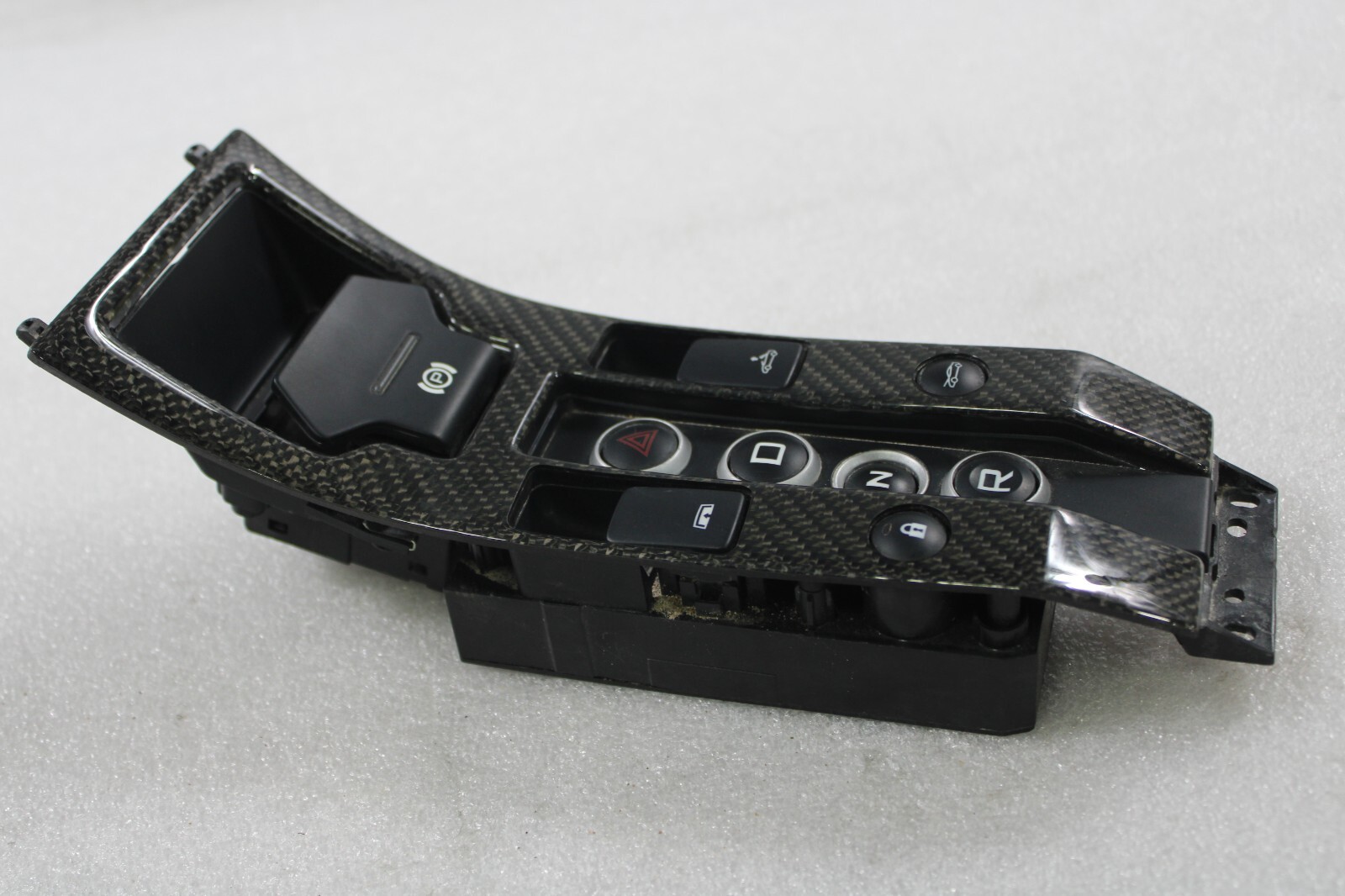 McLaren MP4-12C, Carbon Fiber, Center Console Switch Panel, Used, 11M2418SP